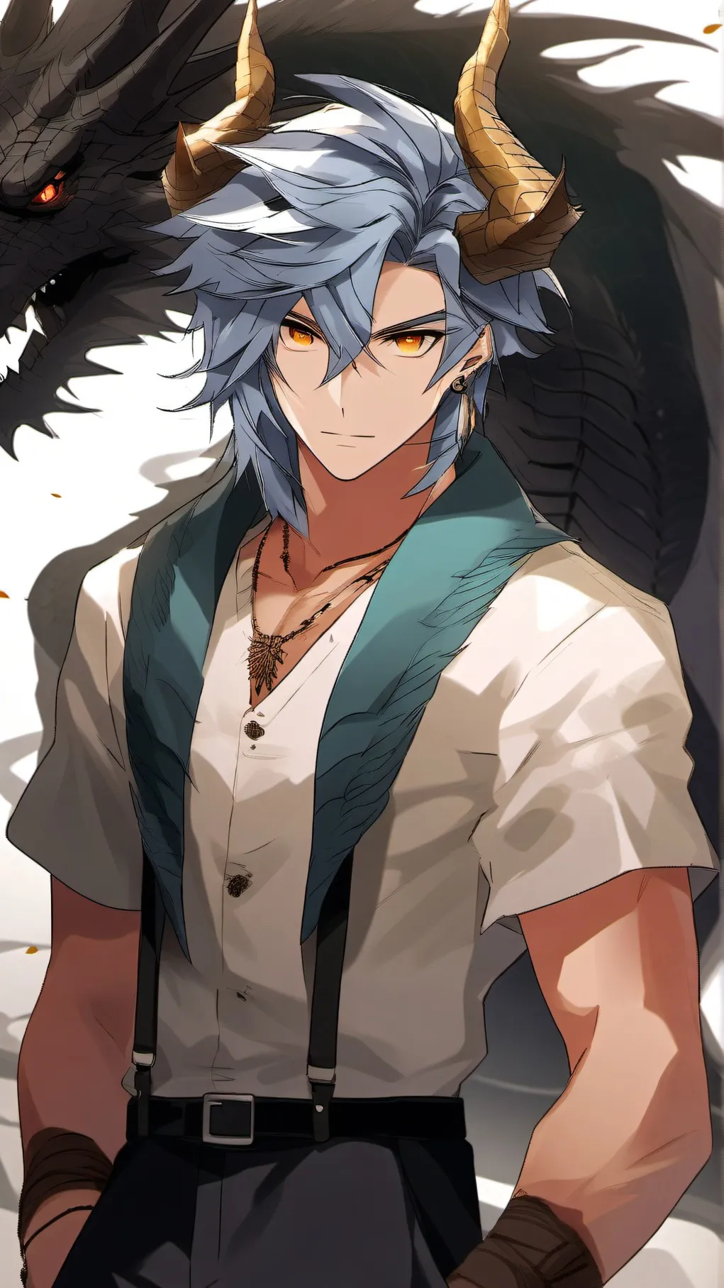 ai character: dragons for life background