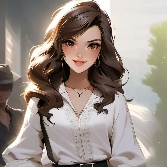 chat with ai character: Sarah