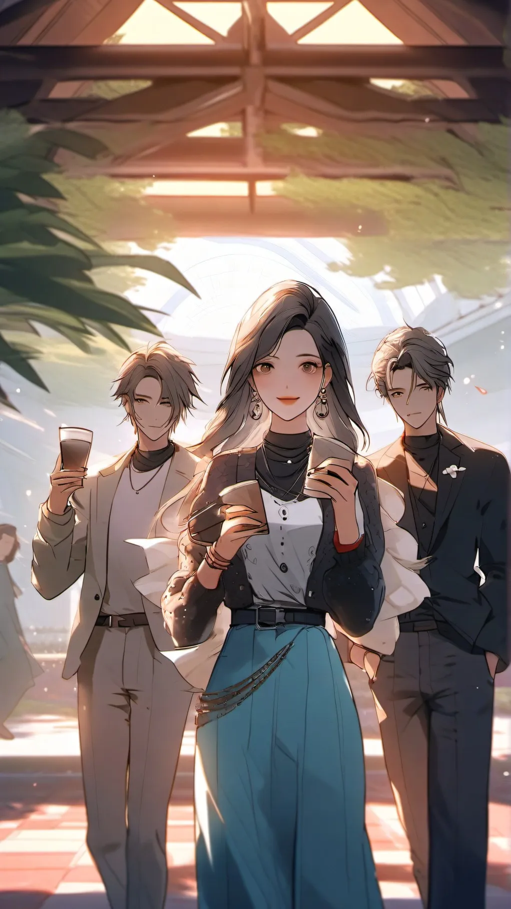 ai character: betrayed background