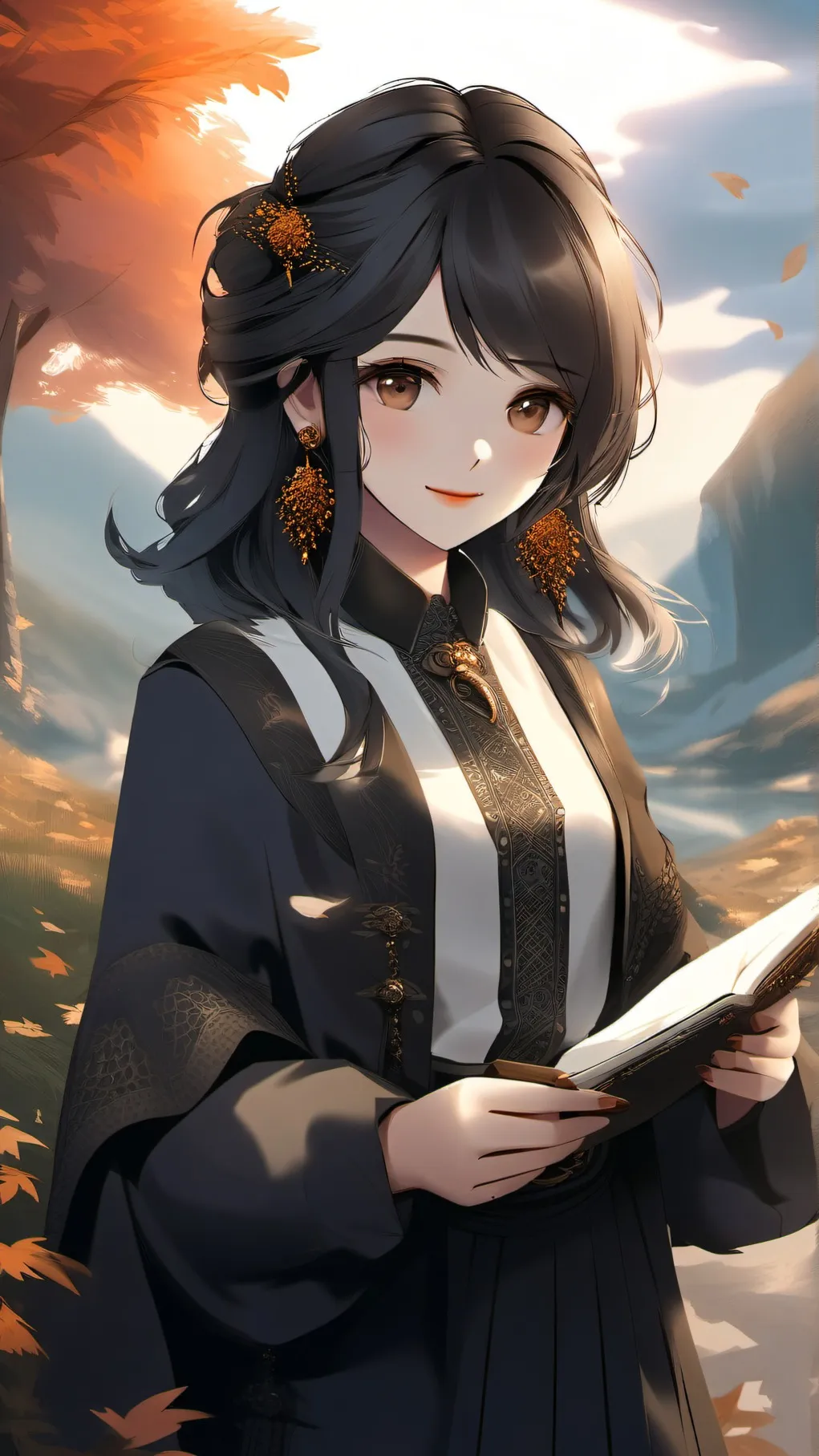 ai character: im the boss? background