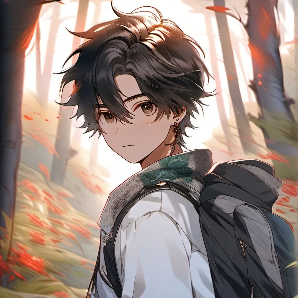 chat with ai character: Returning home...