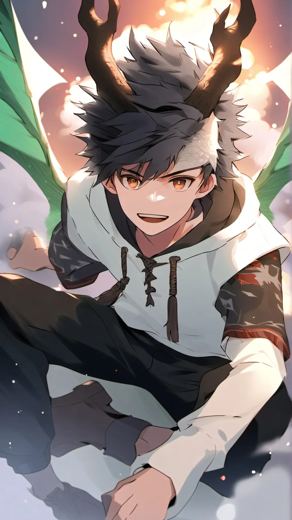 ai character: Alex background