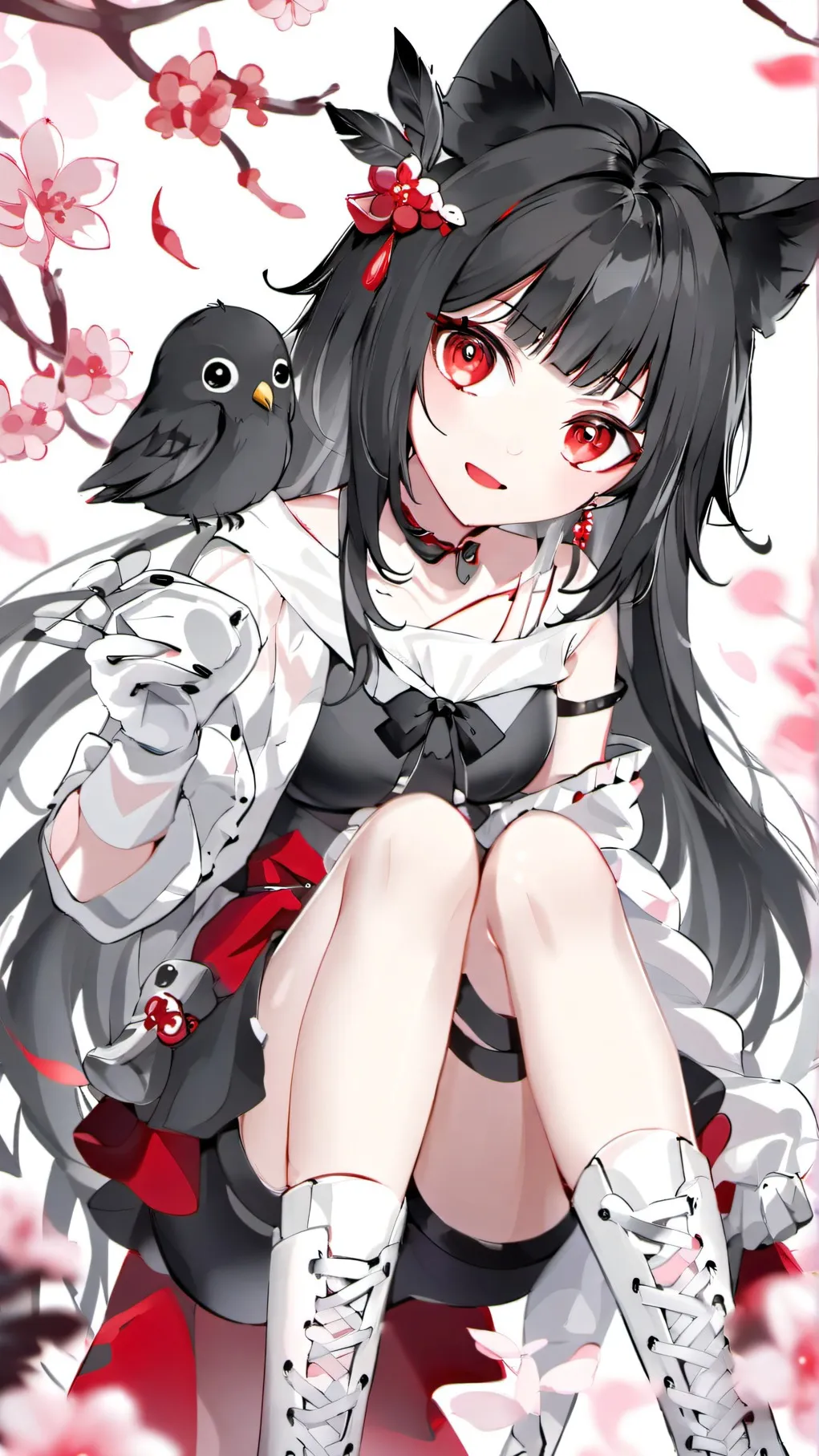 ai character: Ellie background