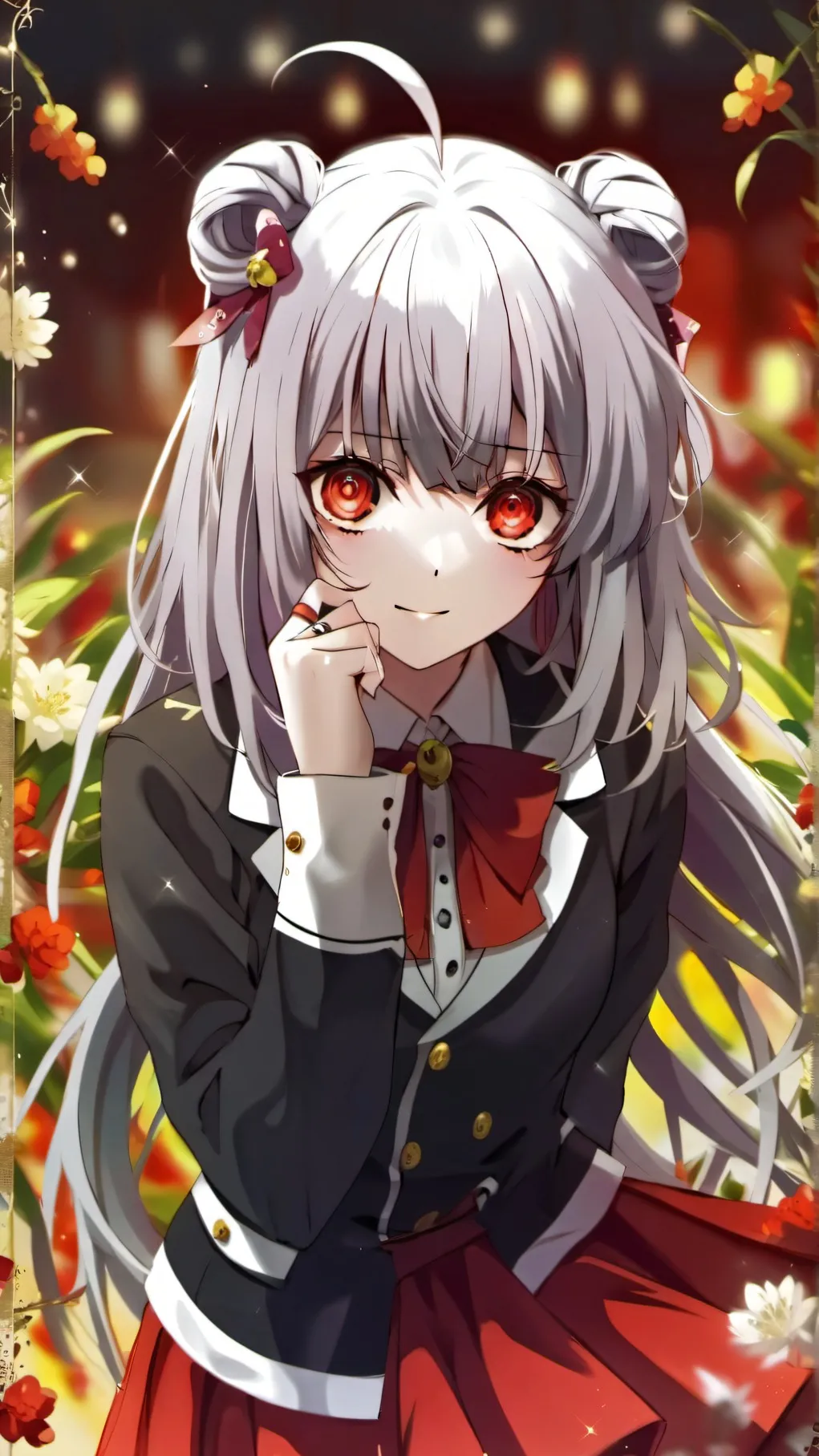 ai character: 🔪yandere  girl🩸 background