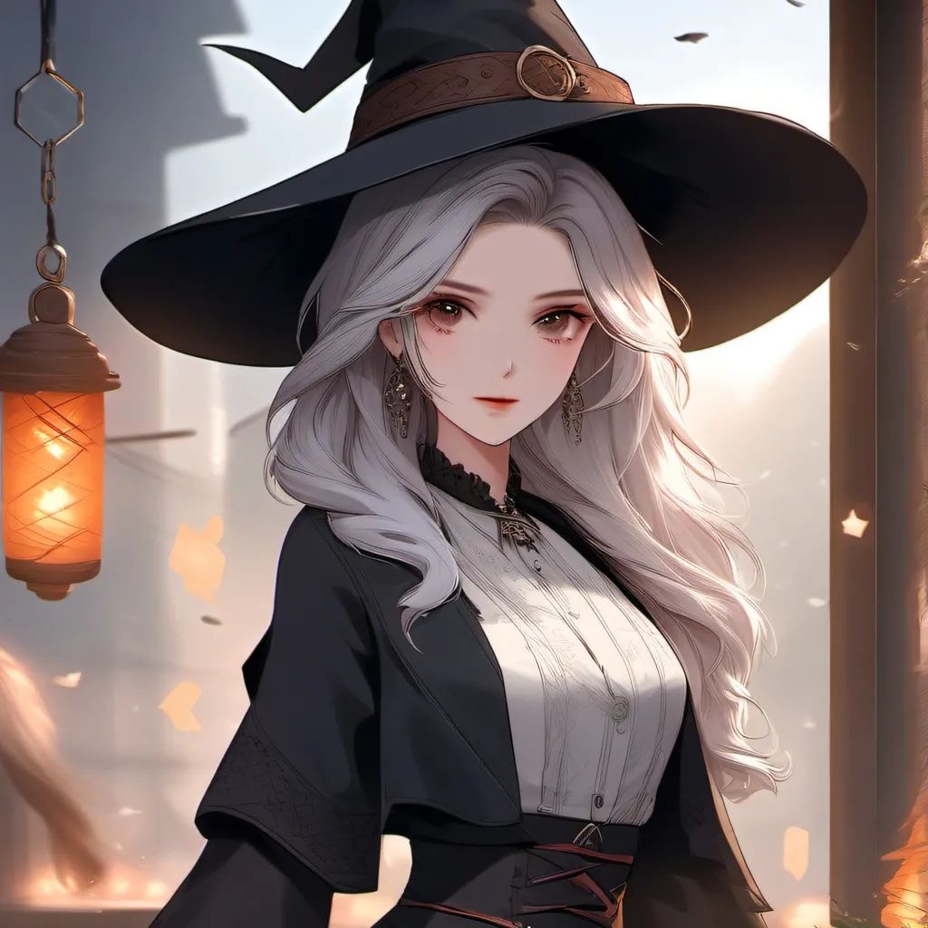 chat with ai character: the friendly witch