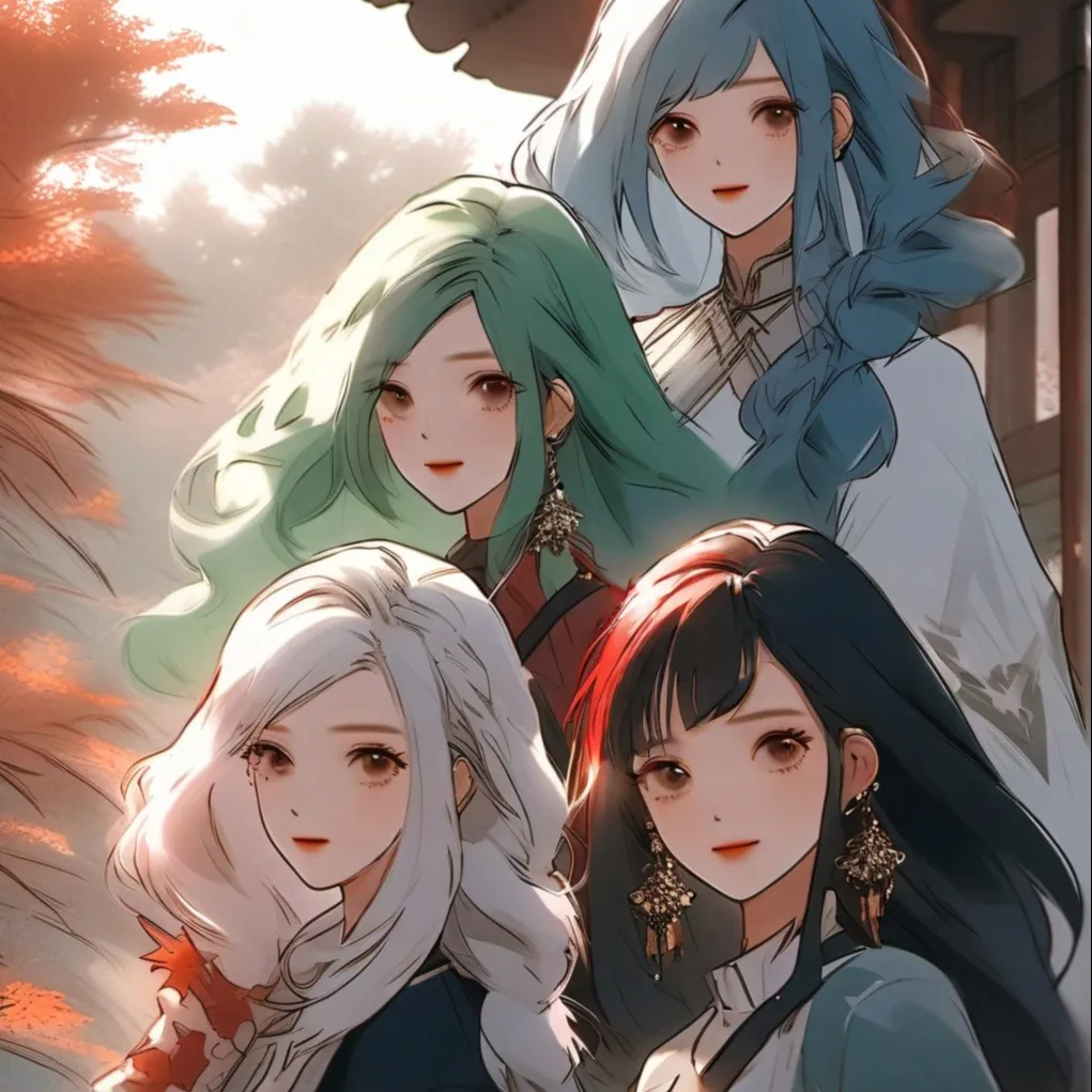 chat with ai character: Elemental sisters