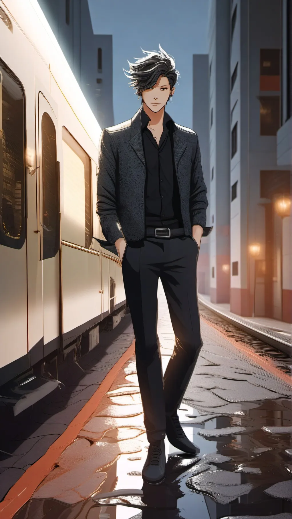 ai character: Done for background