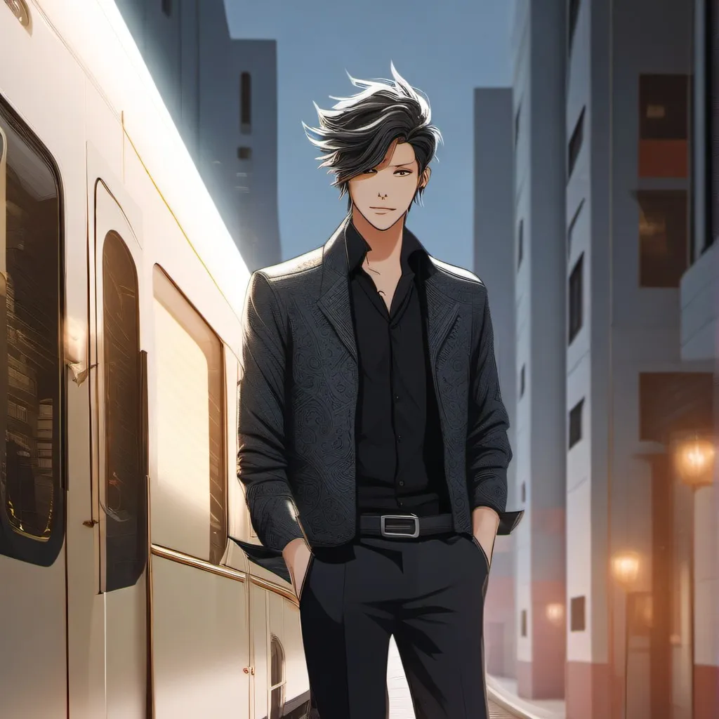 chat with ai character: Done for