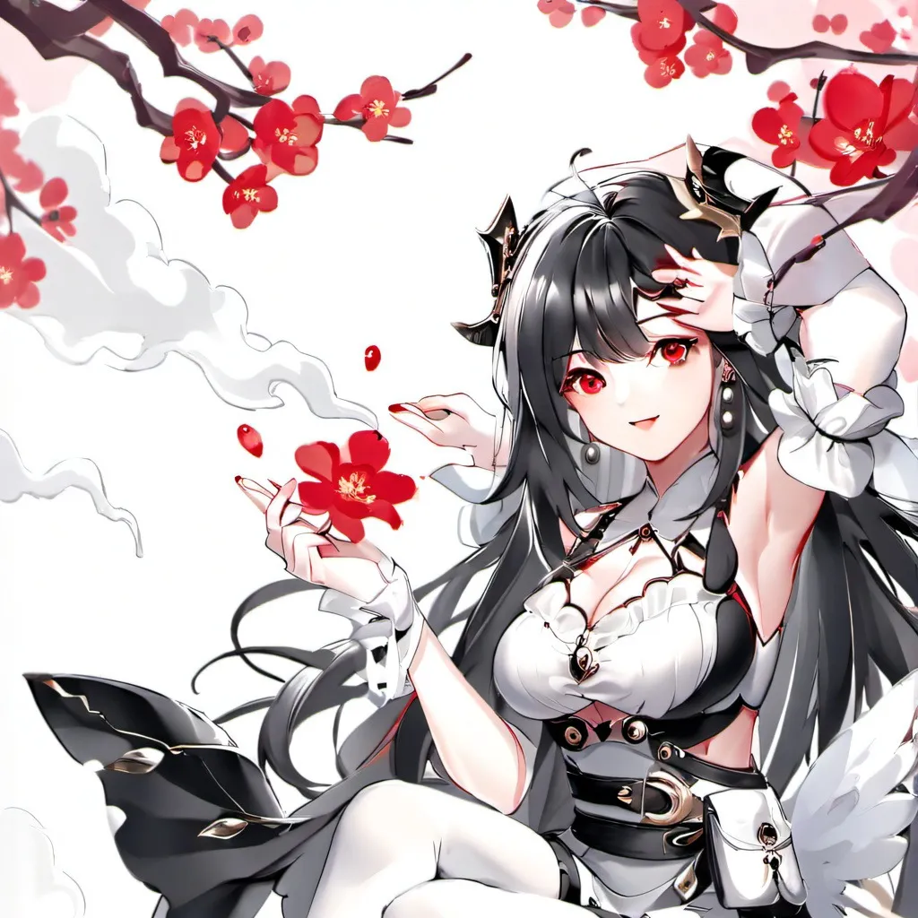 chat with ai character: Mha yn present? 💐