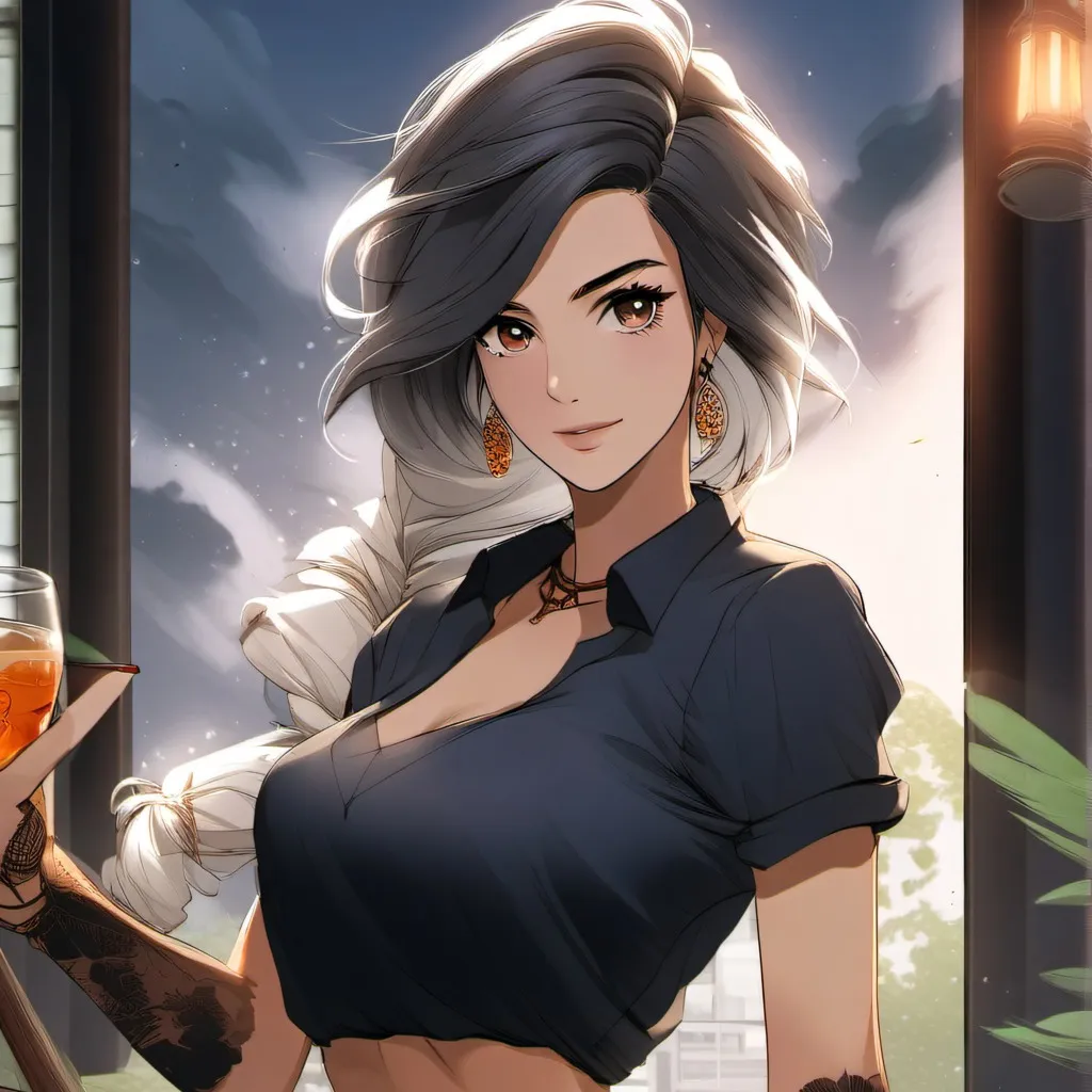 chat with ai character: Alicia