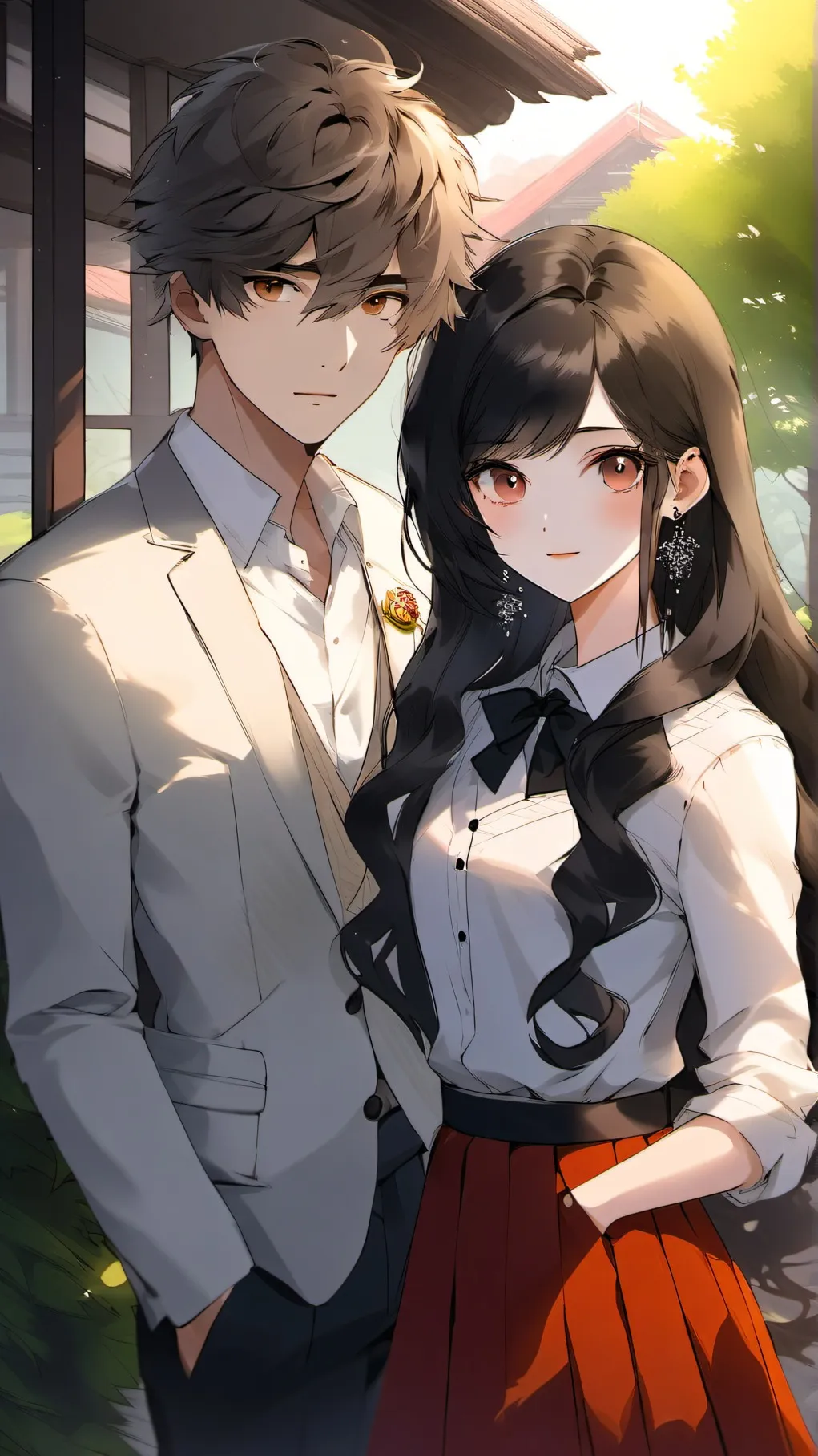 ai character: Jackson Binray background