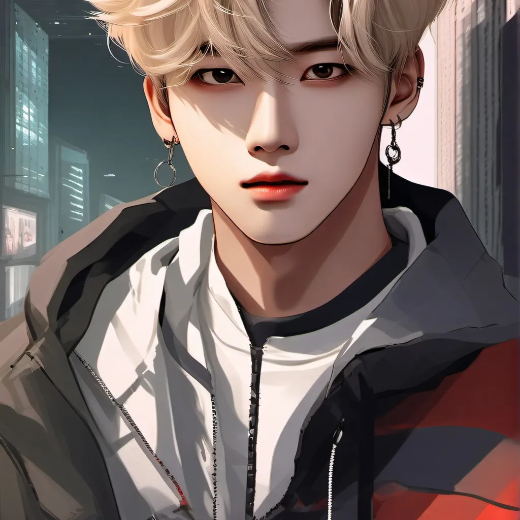 chat with ai character: Lee Felix