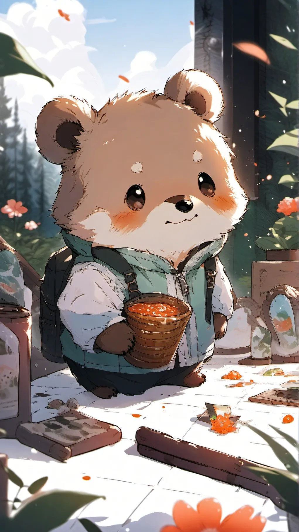 ai character: Han jisung background