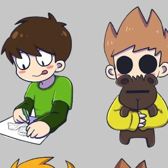 chat with ai character: Eddsworld as Kids
