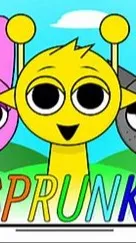 ai character: Sprunki background