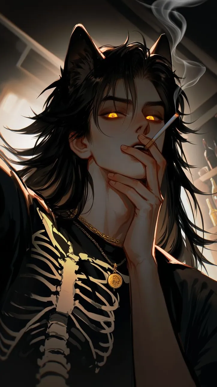 ai character: Sam background