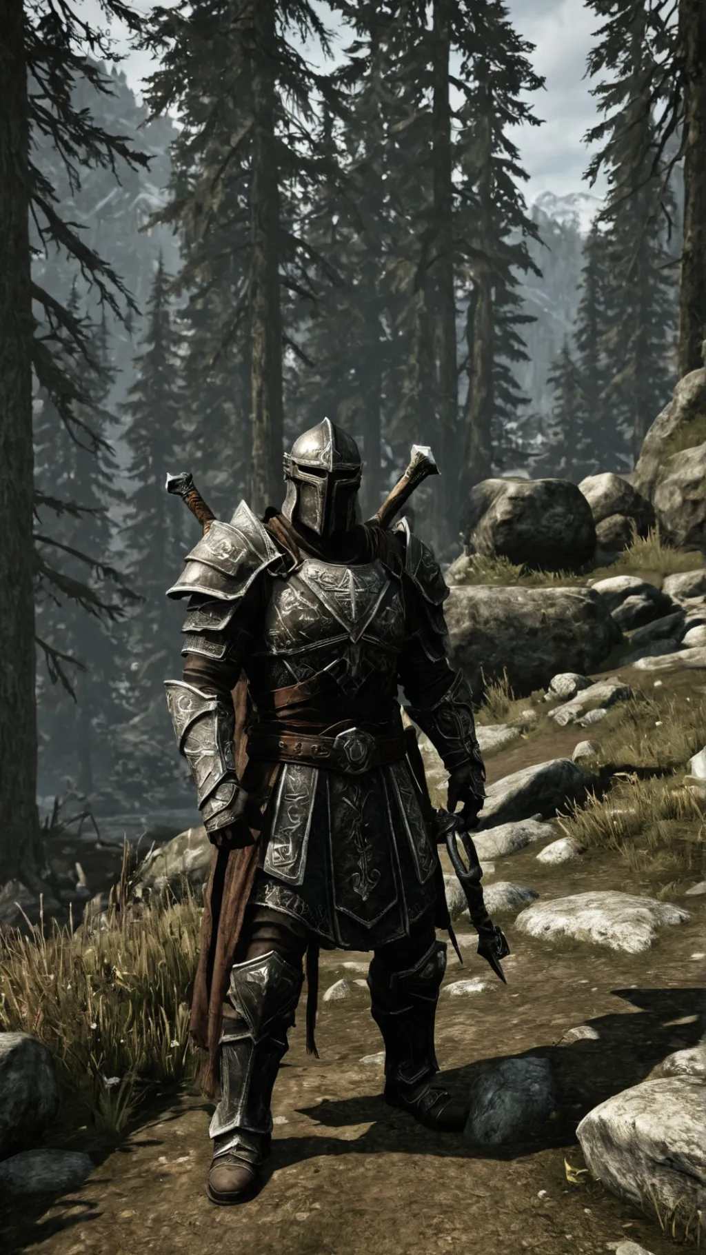 ai character: Skyrim player  background