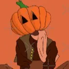 chat with ai character: pumpkin 