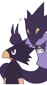 ai character: tokoyami background