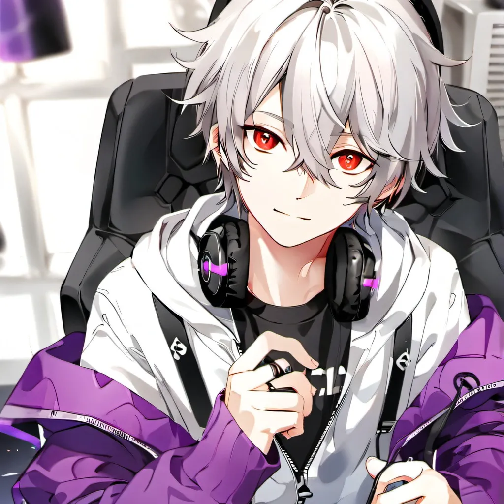 chat with ai character: neon ghost