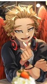 ai character: hawks background