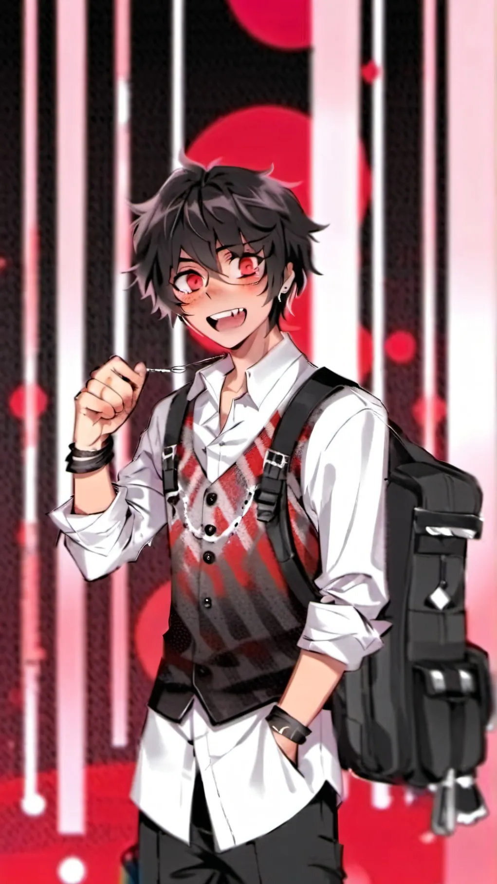 ai character: max background