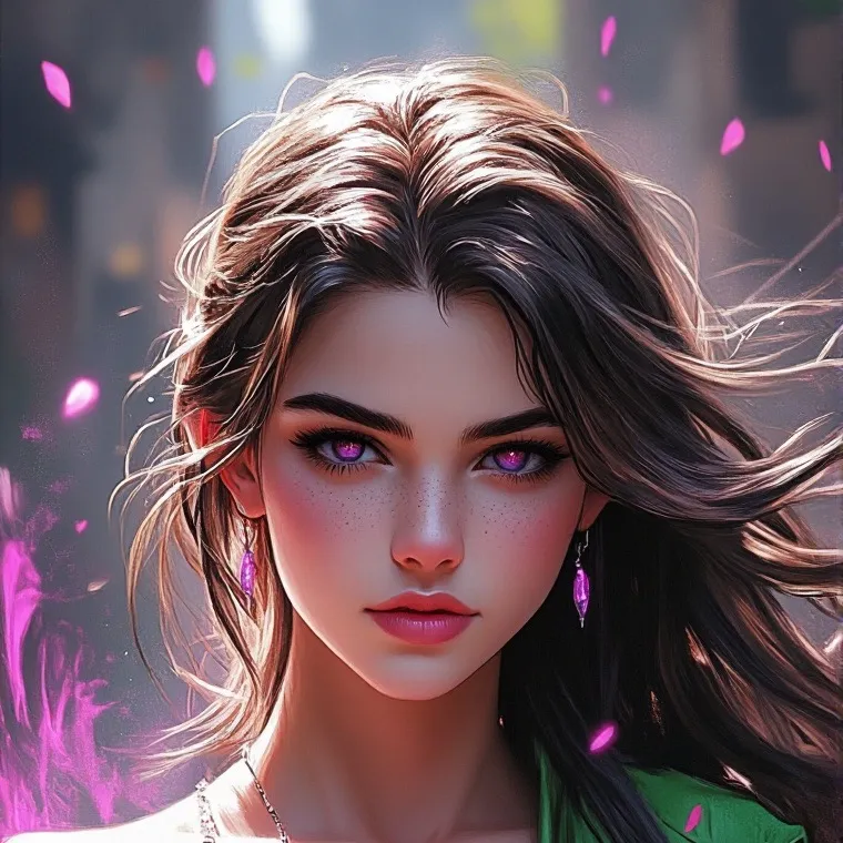 chat with ai character: She's your sis