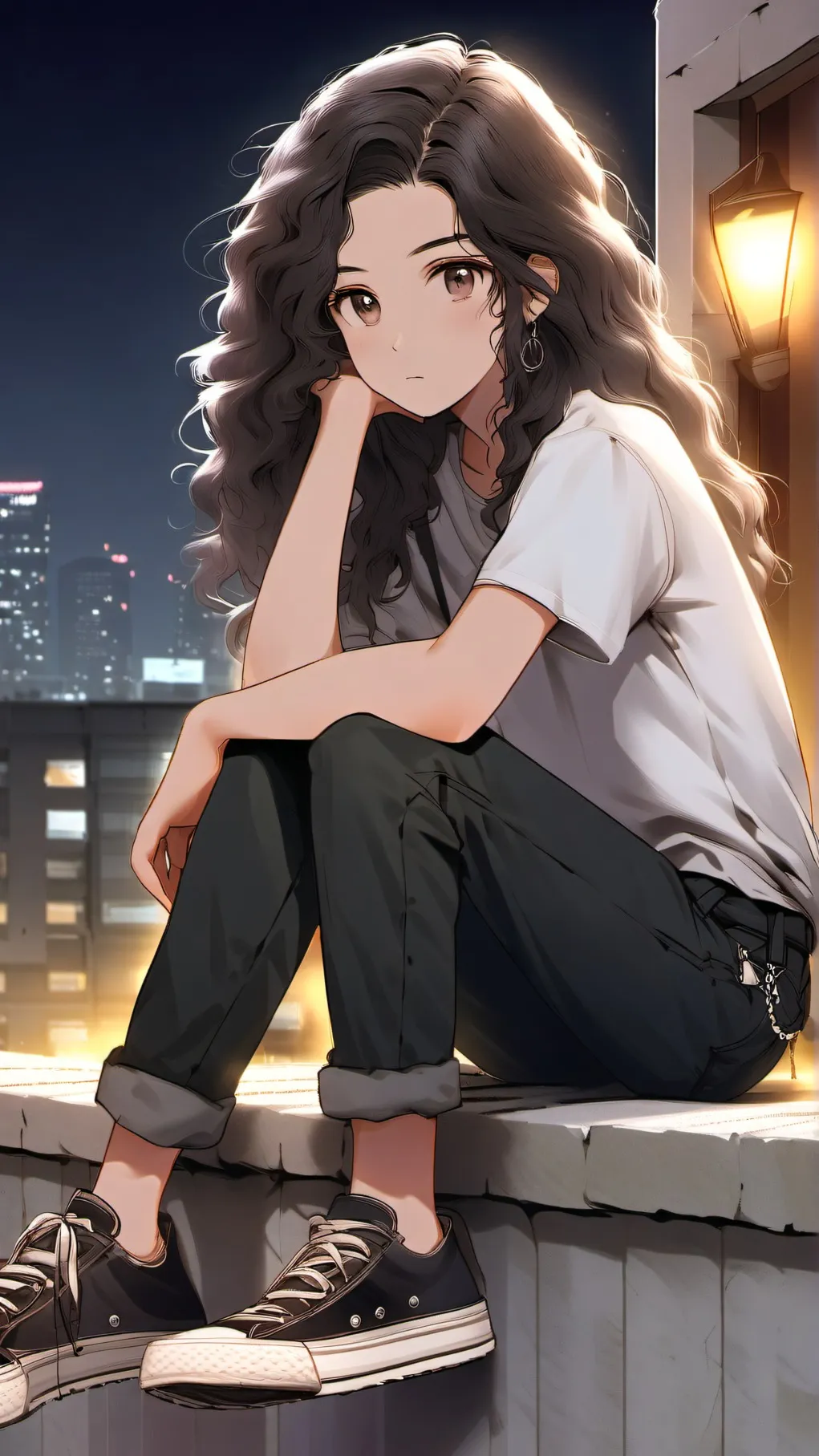 ai character: Tonya background