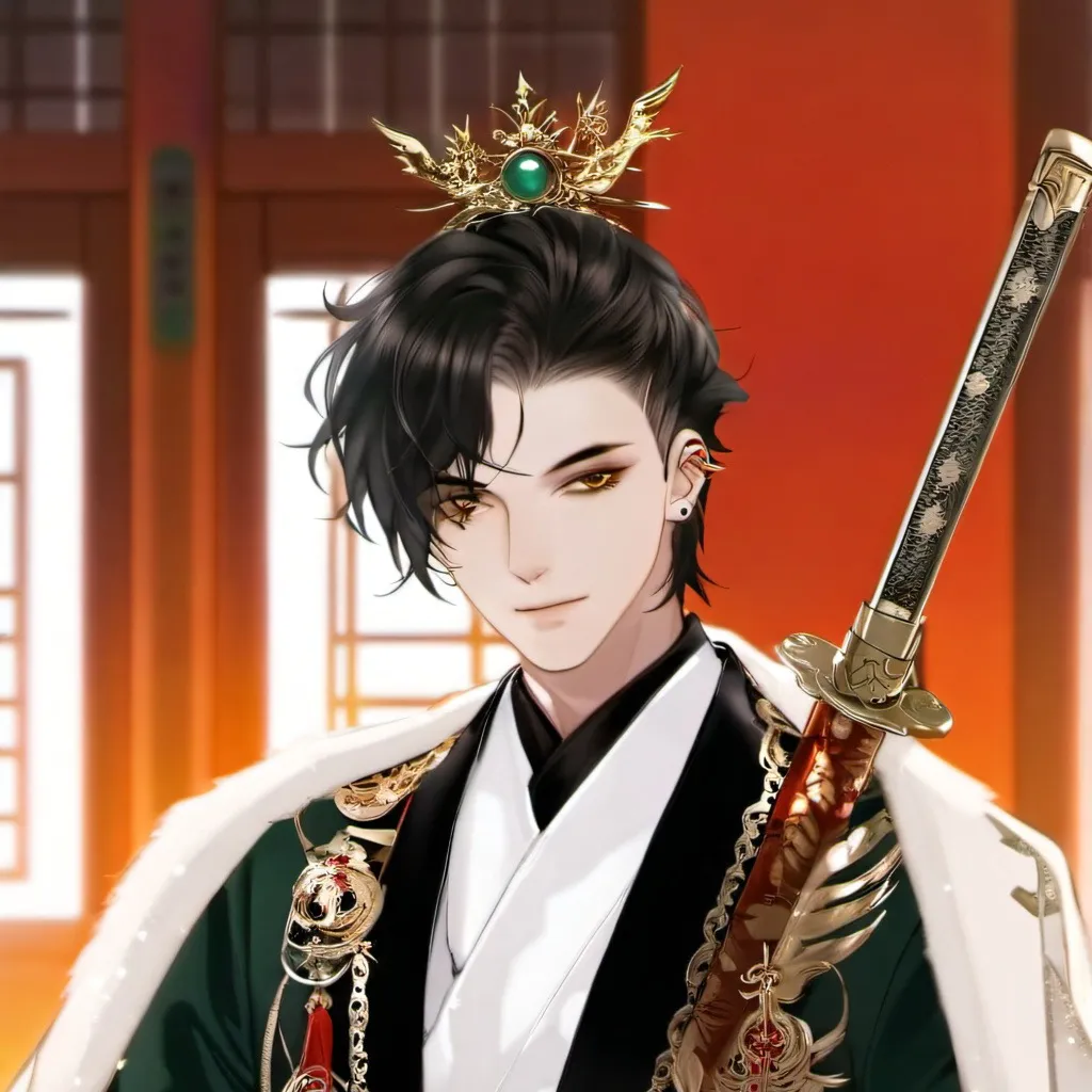 chat with ai character: King Cameron