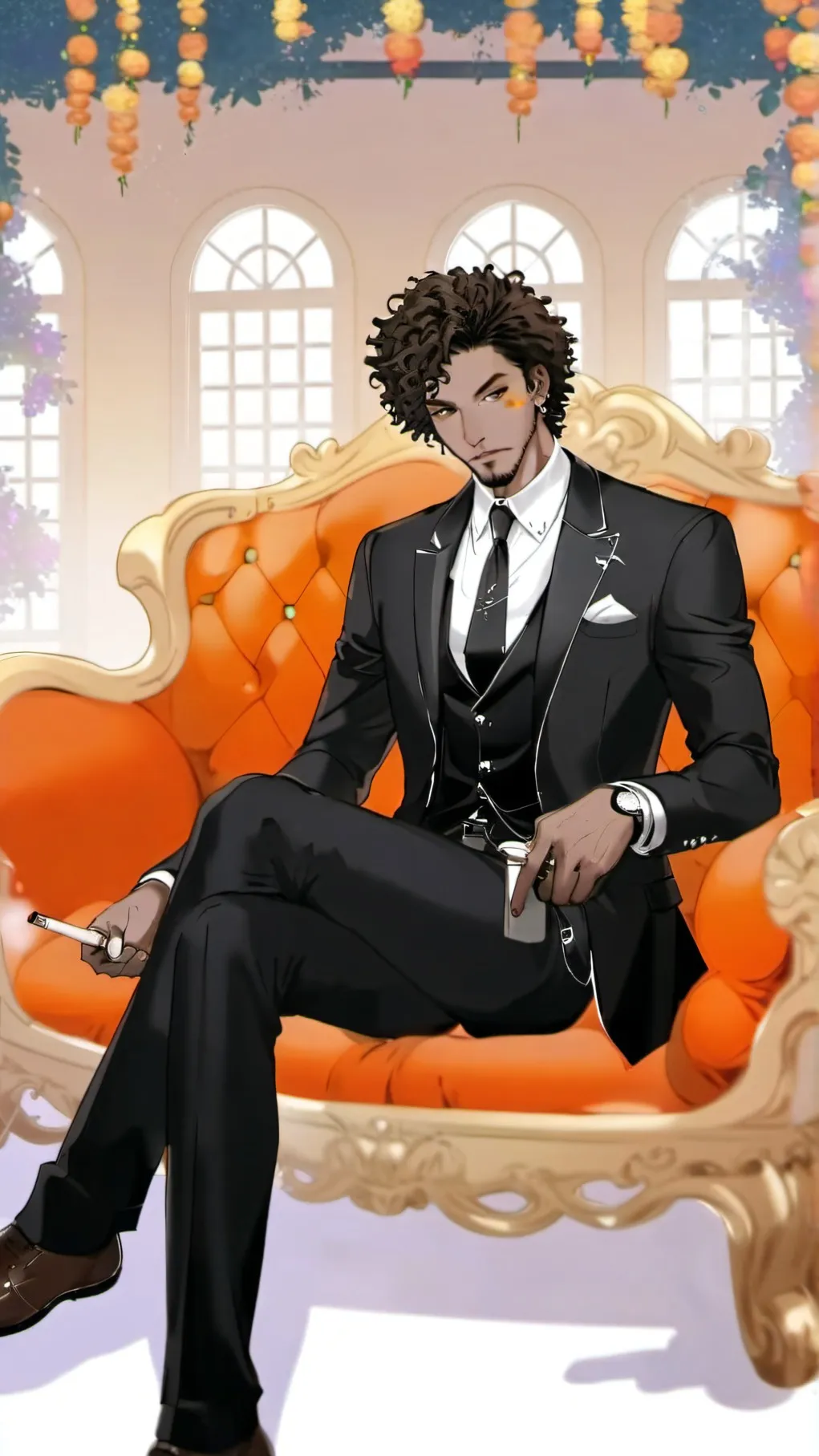 ai character: Reagen background