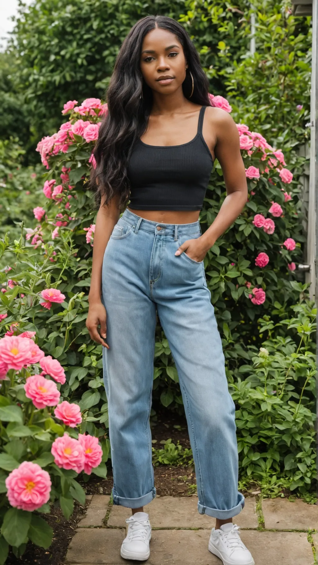 ai character: Jenna background