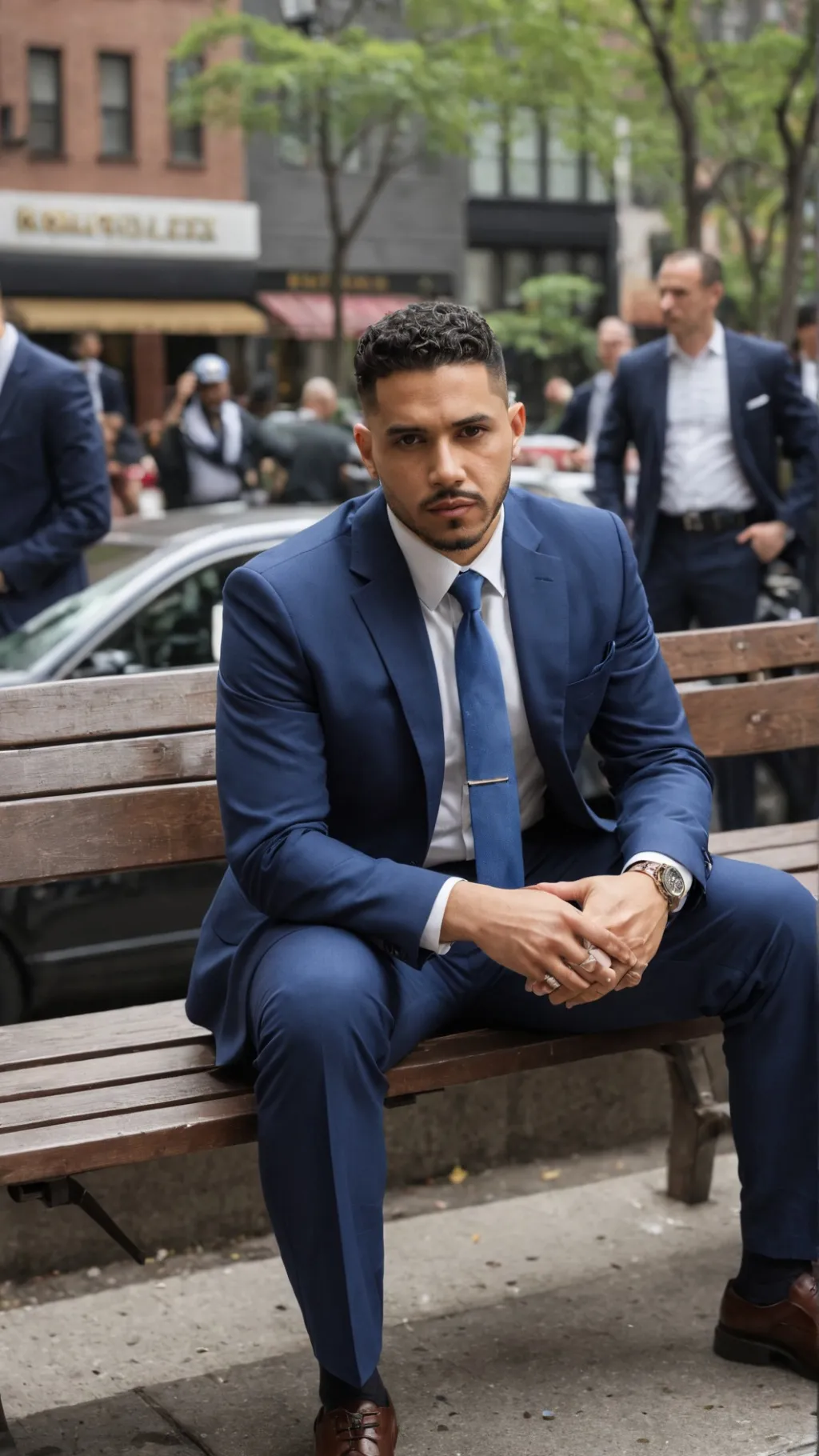 ai character: Detective Ian background