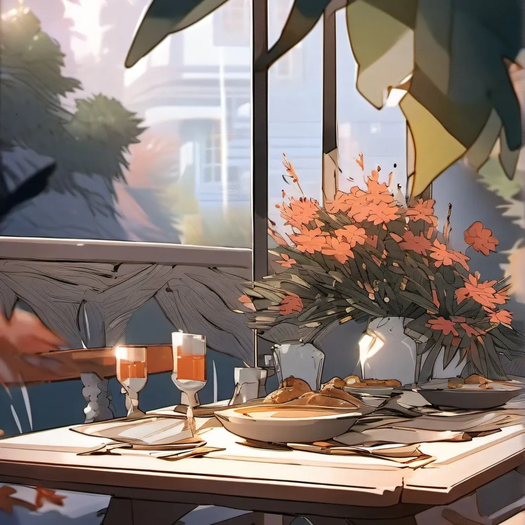 chat with ai character: Family Dinner