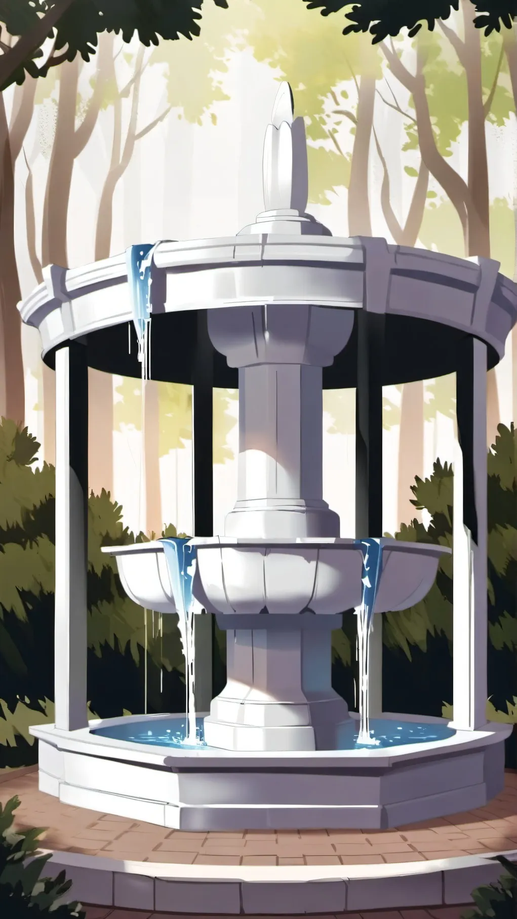 ai character: Rich Street background