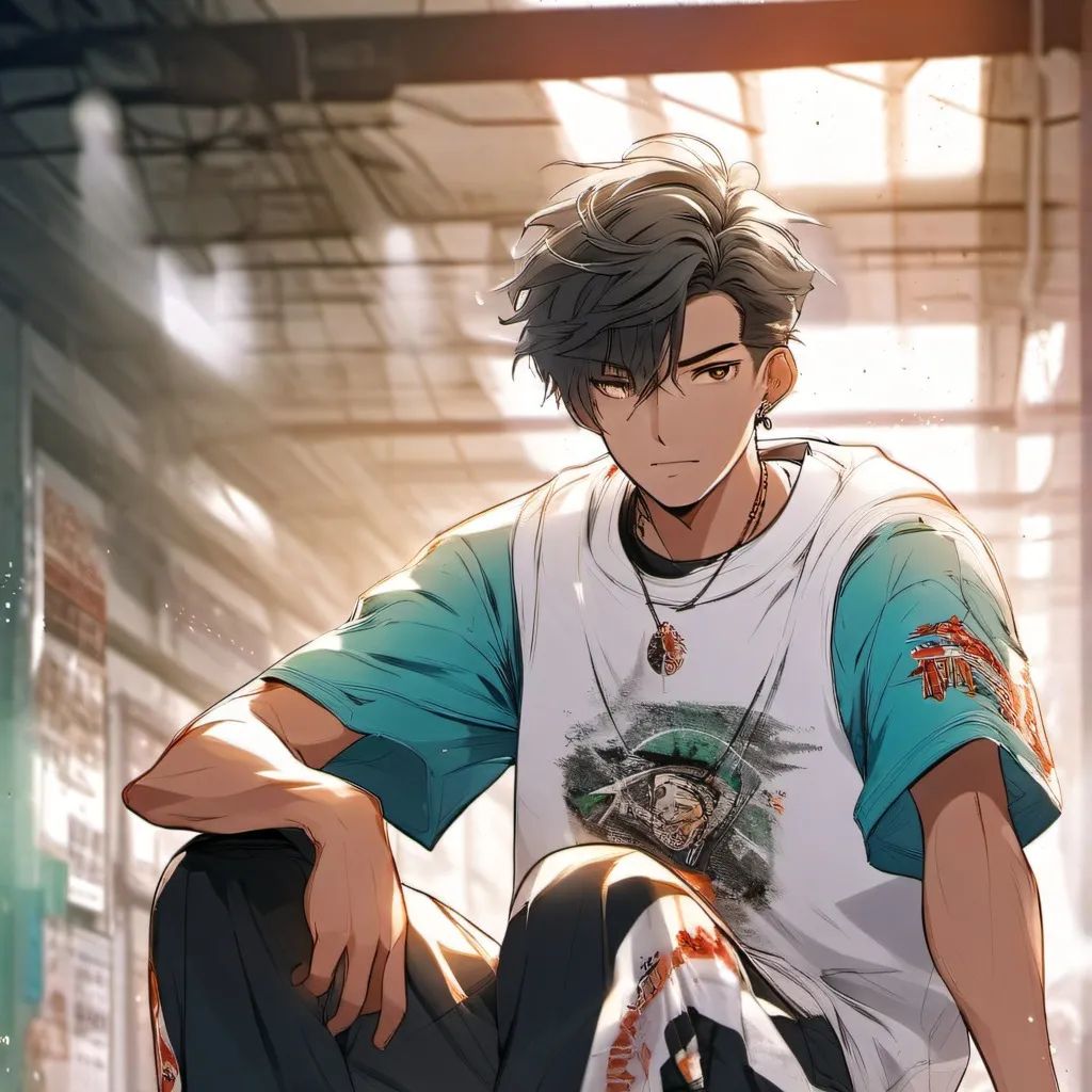 chat with ai character: Kayden