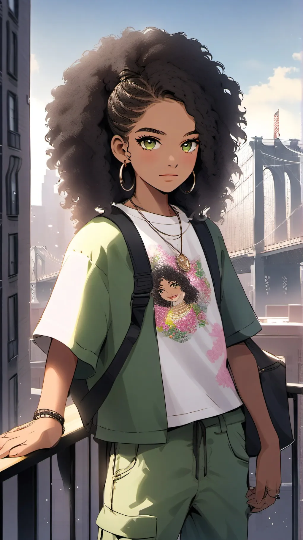 ai character: Bailey background