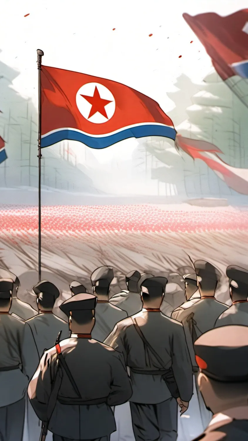 ai character: North Korea background