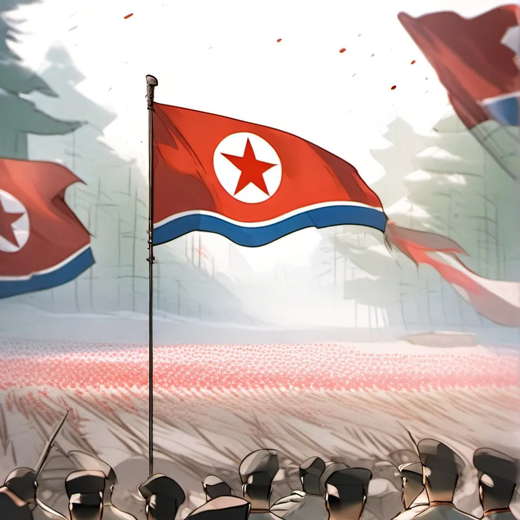 chat with ai character: North Korea