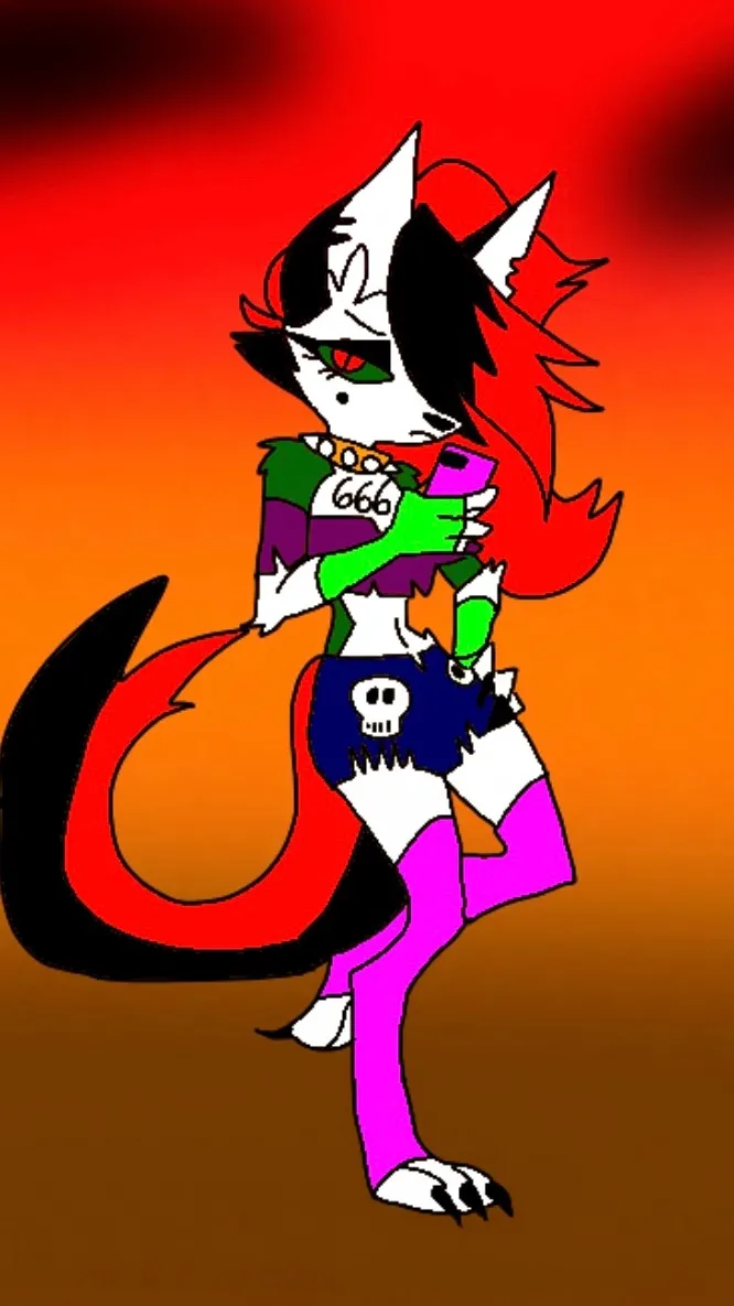 ai character: Runaki Hellhound background