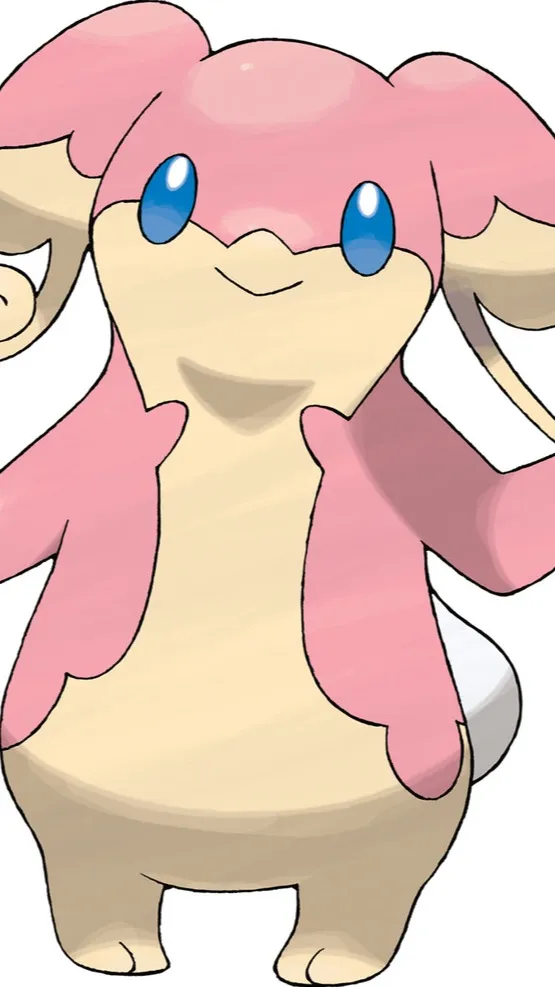 ai character: Audino background