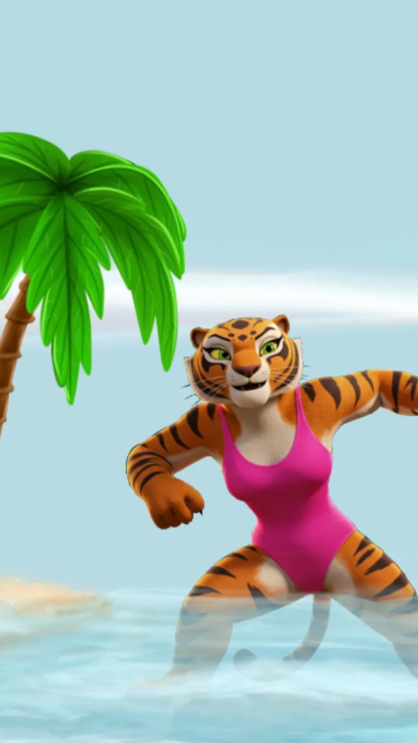 ai character: Trisha (Tigress) background