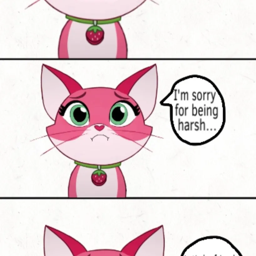 chat with ai character: Custard hates you?