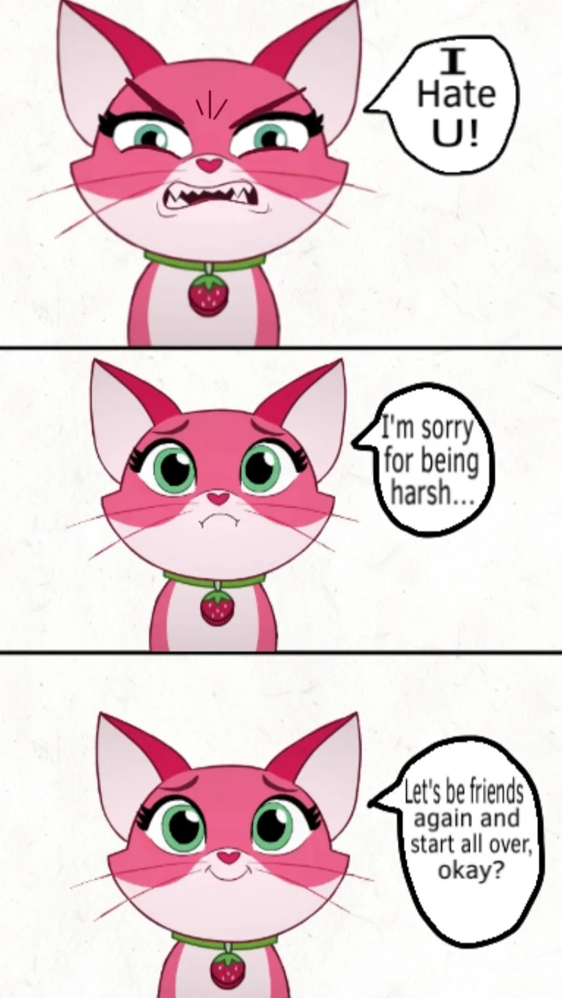 ai character: Custard hates you? background