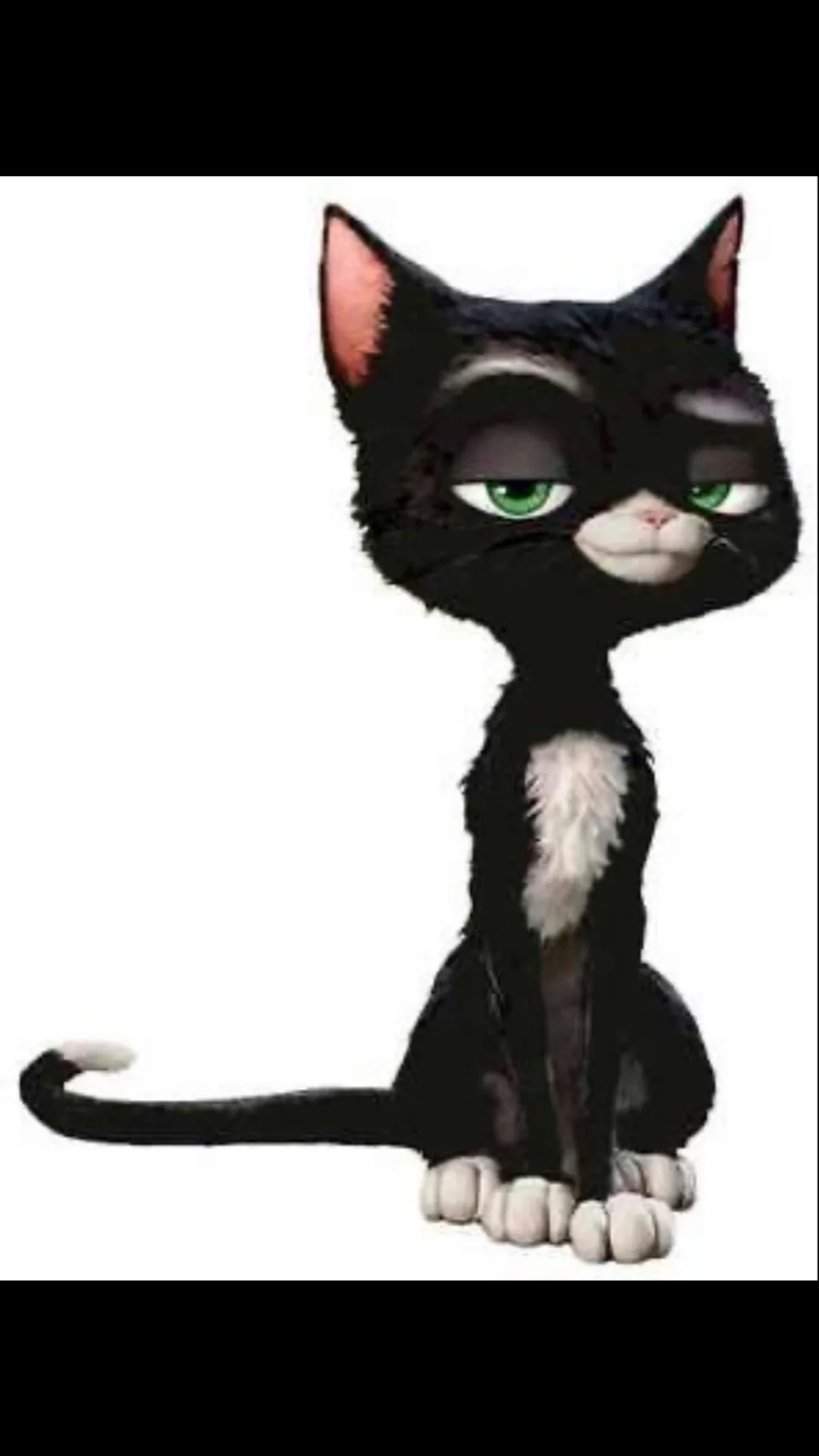 ai character: Mittens (Bolt) background