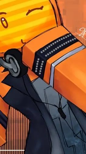 ai character: Veeronica (Bunny) background