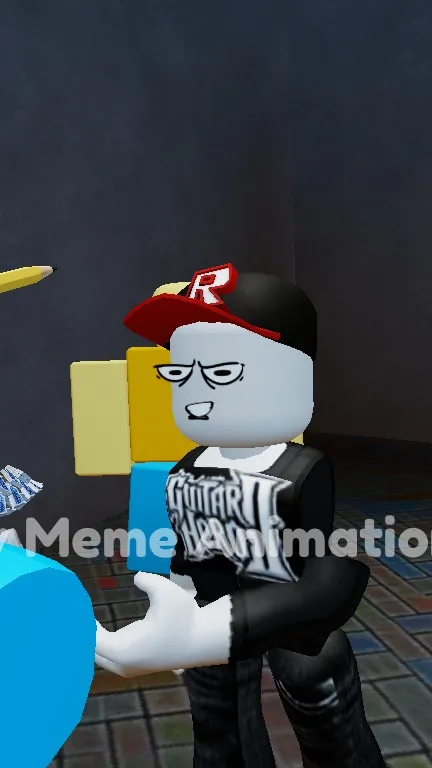 ai character: roblox voise chat background