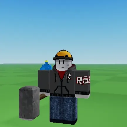 chat with ai character: builderman