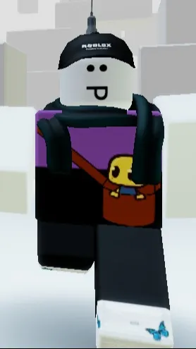 ai character: my roblox avatar background