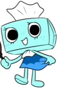 ai character: doodl and arkey background