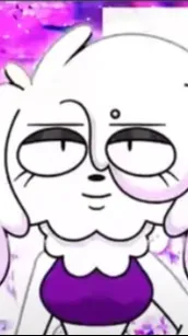 ai character: Pj poodle background